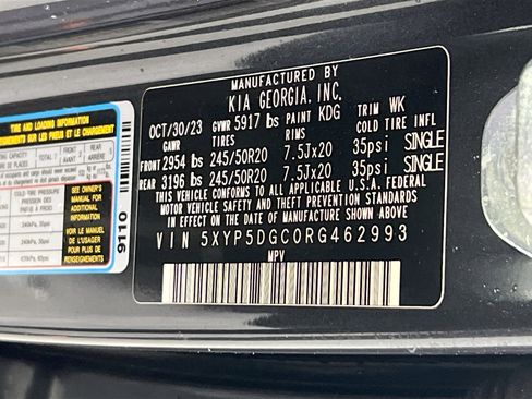 Used 2024 Kia Telluride SX X-Line AWD/4WD image 35