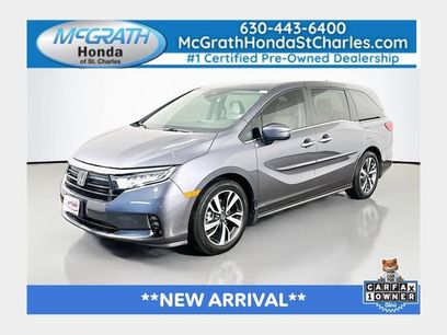 Certified 2023 Honda Odyssey Touring