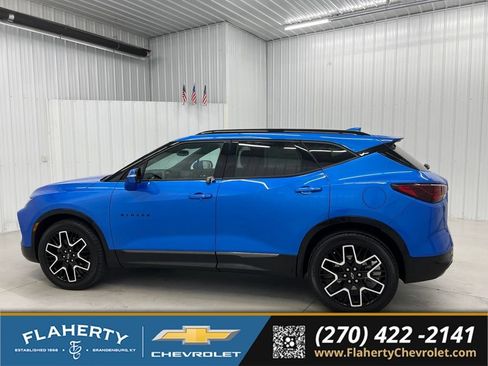 Used 2024 Chevrolet Blazer RS w/ LPO, Floor Liner Package AWD/4WD image 5