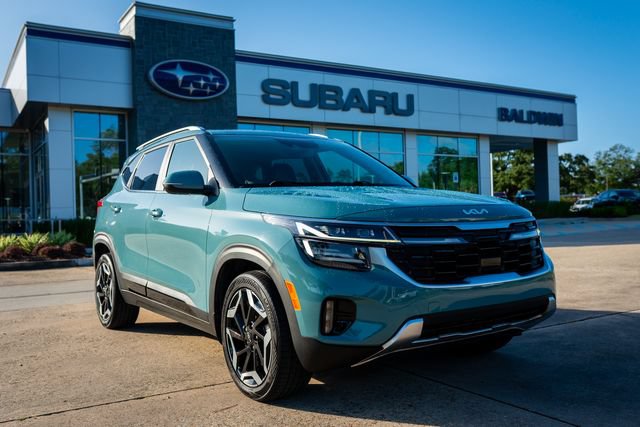 Used 2024 Kia Seltos SX w/ SX Sunroof Package AWD/4WD image 1