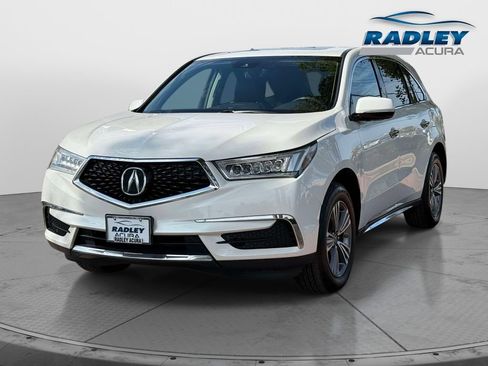 Used 2020 Acura MDX FWD image 3