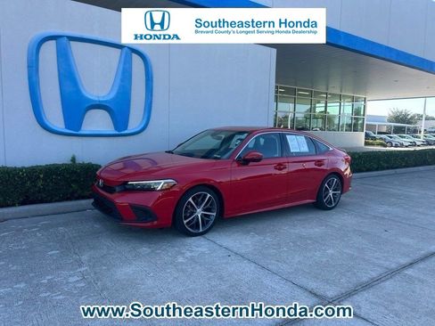 Used 2024 Honda Civic Touring image 1