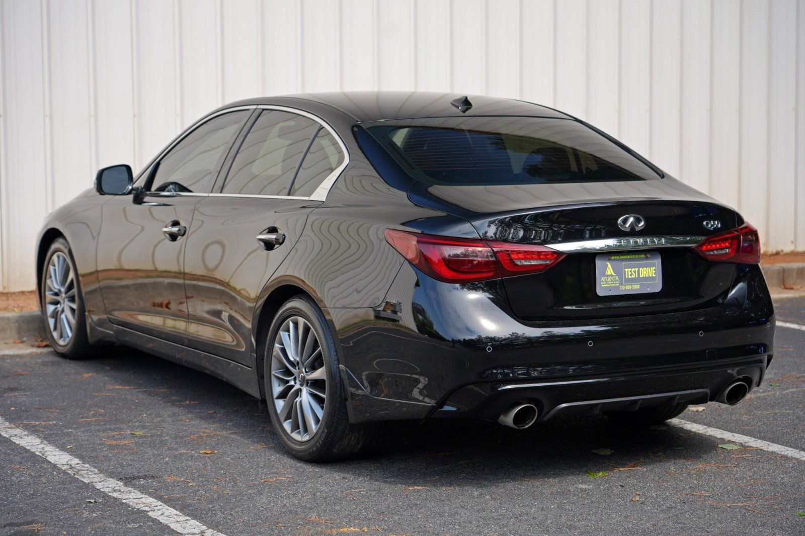 Used 2023 INFINITI Q50 Luxe w/ Cargo Package RWD image 51