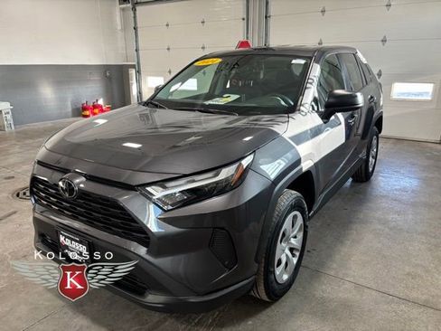 Used 2024 Toyota RAV4 LE image 1