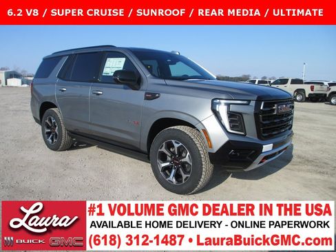 New 2026 GMC Yukon AT4 Ultimate image 1