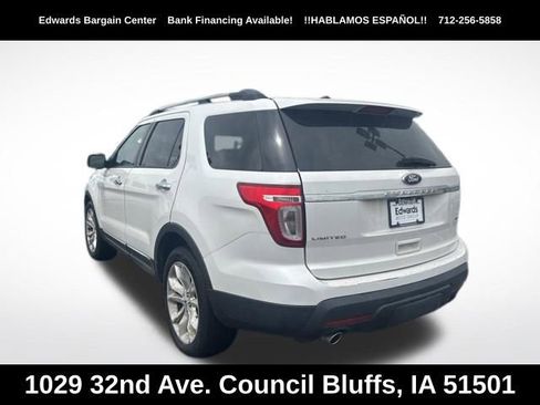 Used 2014 Ford Explorer Limited w/ Equipment Group 302A AWD/4WD image 5