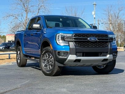 New 2025 Ford Ranger XLT w/ FX4 Off-Road Package