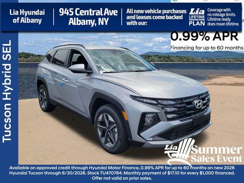 New 2026 Hyundai Tucson SEL AWD/4WD image 1
