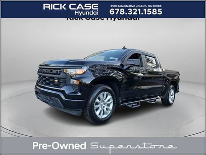 Used 2022 Chevrolet Silverado 1500 Custom