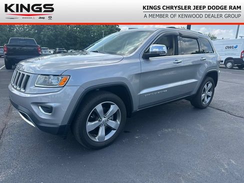 Used 2016 Jeep Grand Cherokee Limited AWD/4WD image 1