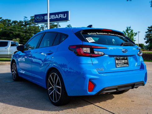 Certified 2025 Subaru Impreza 2.0i Sport AWD/4WD image 4