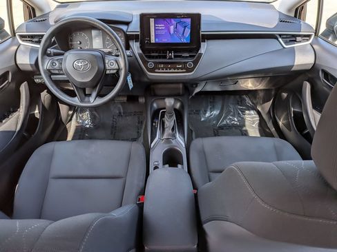 Used 2023 Toyota Corolla LE w/ Carpet Mat Package (TMS) FWD image 5