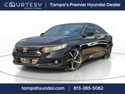 Used 2021 Honda Accord Sport