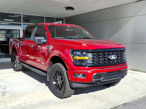 Used 2024 Ford F150 STX w/ STX Black Appearance Package image 1