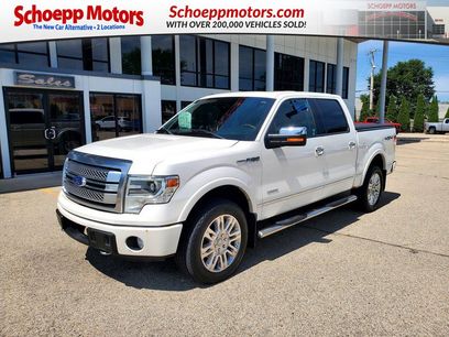 Used 2013 Ford F150 Platinum
