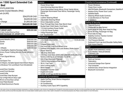 Used 2018 RAM 1500 Sport w/ Comfort Group image 4