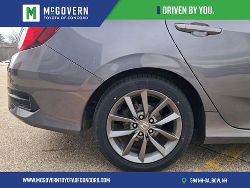 Used 2020 Honda Civic EX image 9