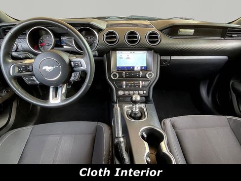 Used 2021 Ford Mustang Coupe w/ Equipment Group 101A RWD image 7