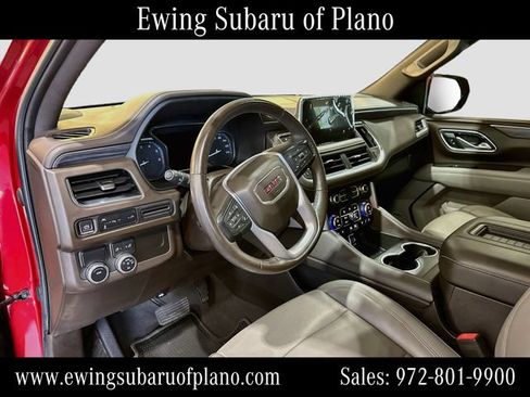 Used 2021 GMC Yukon SLT w/ SLT Premium Package RWD image 9