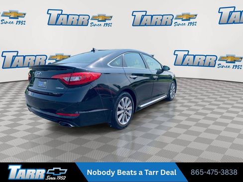 Used 2017 Hyundai Sonata Limited w/ Tech Package 03 FWD image 8