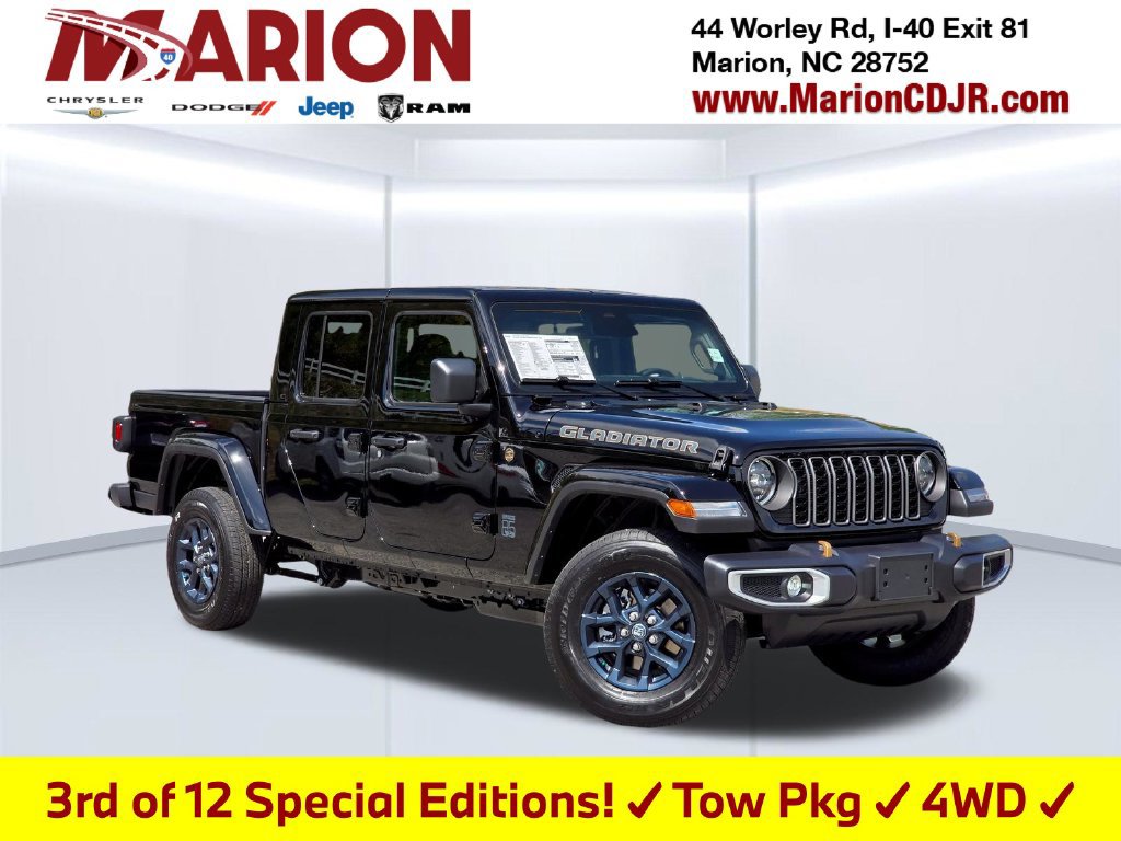 New 2026 Jeep Gladiator Sport AWD/4WD 360° Tour