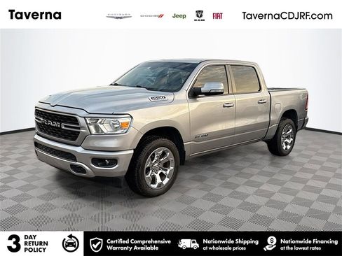 Used 2022 RAM 1500 Big Horn image 1