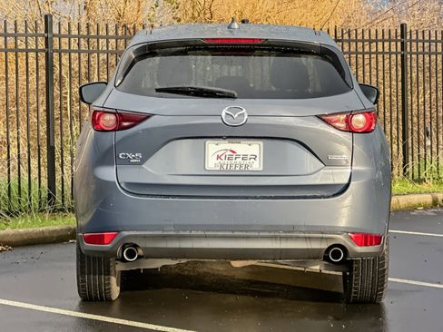 Used 2021 MAZDA CX-5 Carbon Edition image 5