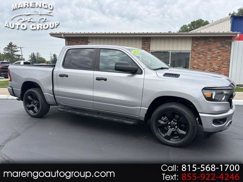 Used 2024 RAM 1500 Tradesman w/ Night Edition AWD/4WD image 1