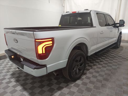 Used 2025 Ford F150 Lariat w/ Equipment Group 502A High AWD/4WD image 3