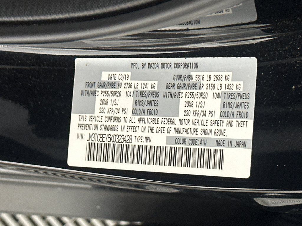 Used 2019 MAZDA CX-9 Signature AWD/4WD image 9