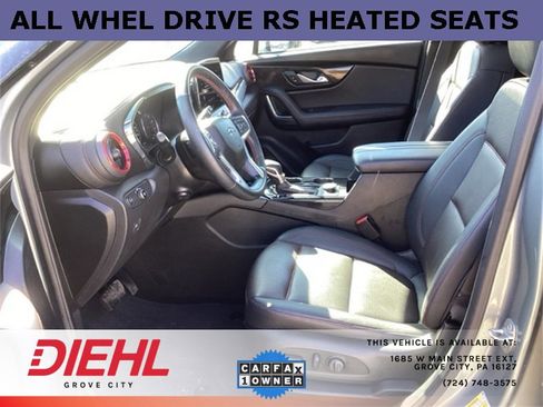 Used 2024 Chevrolet Blazer RS w/ Driver Confidence II Package image 21