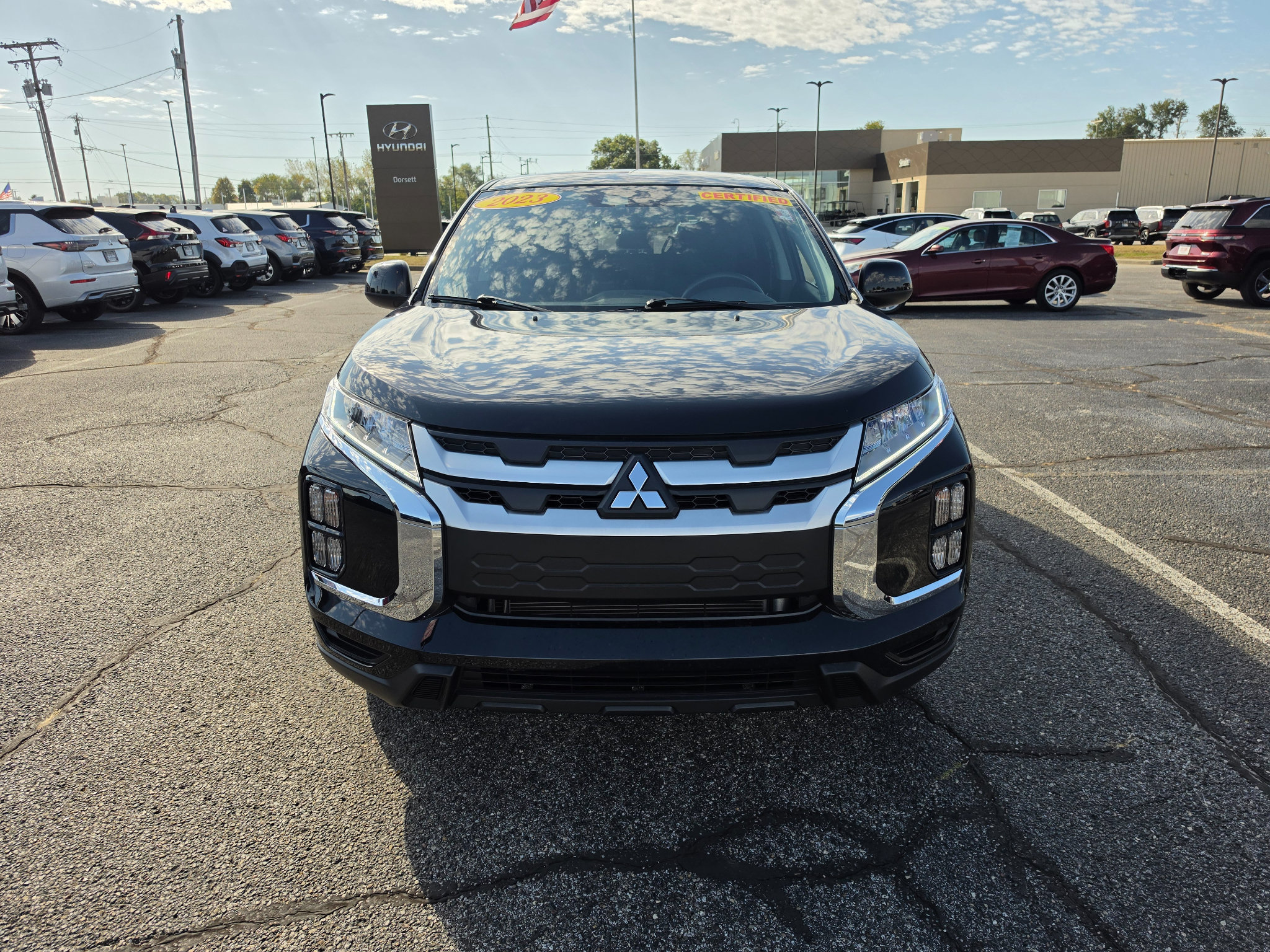 Used 2023 Mitsubishi Outlander Sport AWD image 9