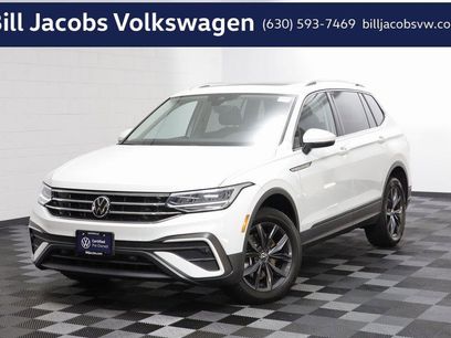 Certified 2022 Volkswagen Tiguan SE