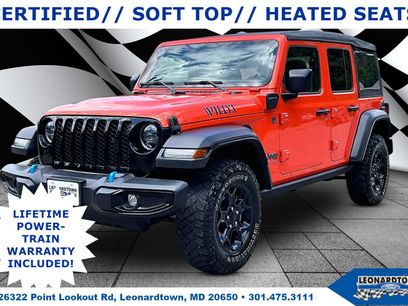 Used 2023 Jeep Wrangler Unlimited w/ Cold Weather Group