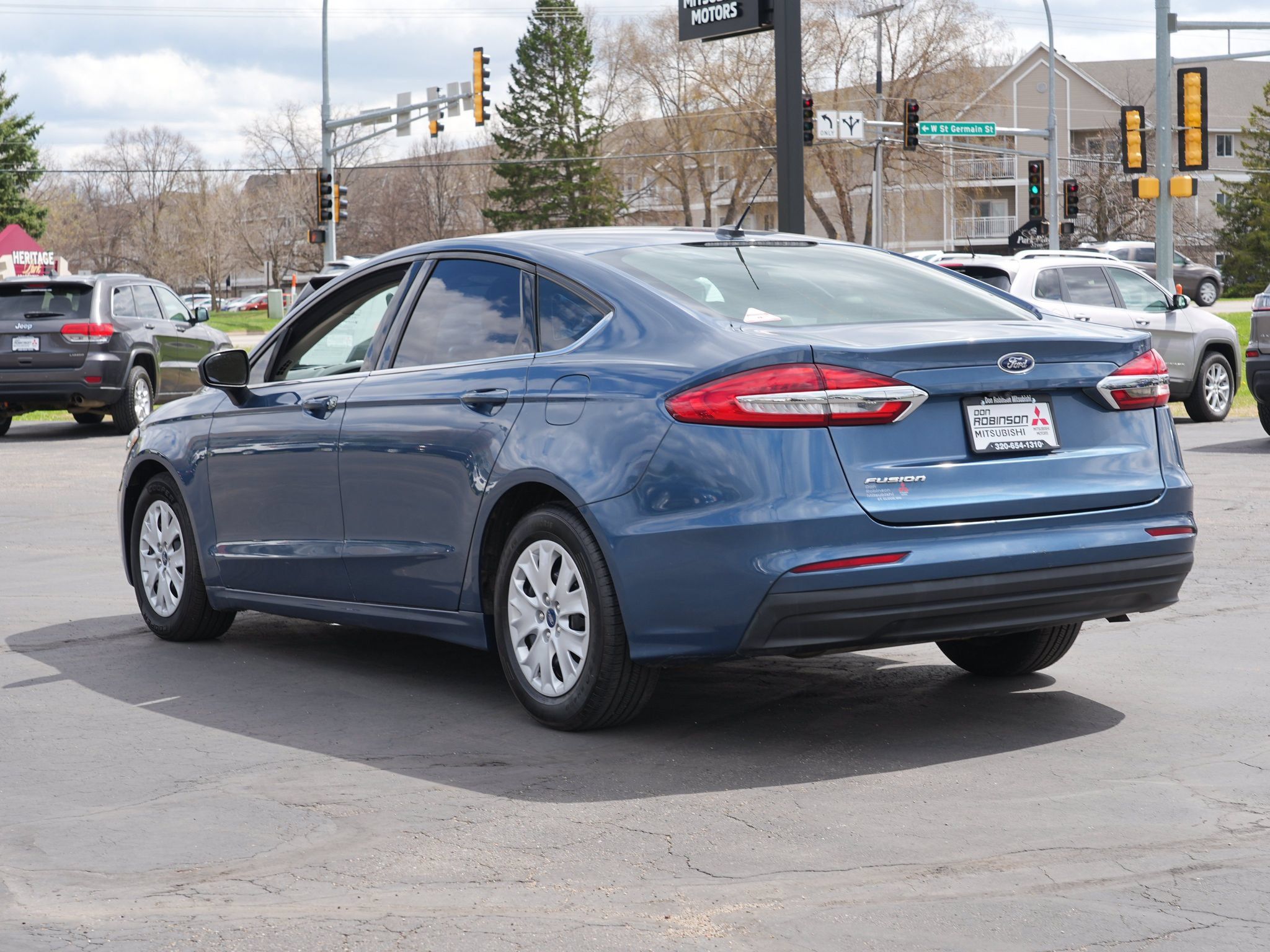 Used 2019 Ford Fusion S FWD image 6