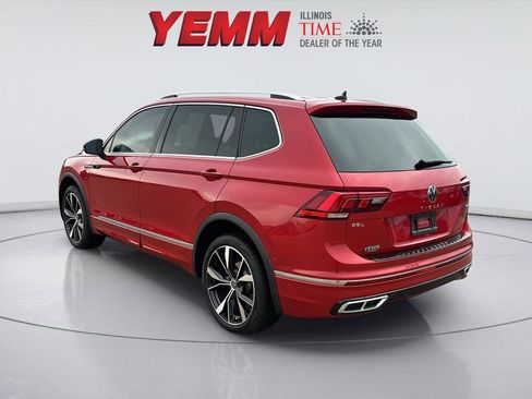 Used 2024 Volkswagen Tiguan SEL R-Line image 7