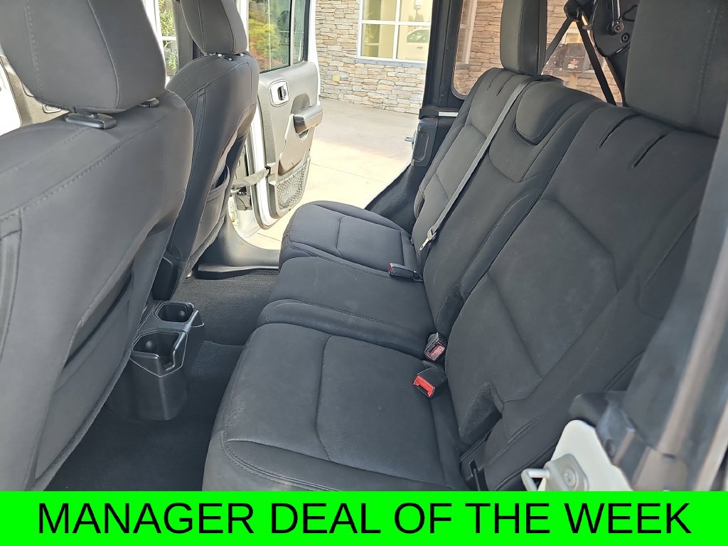 Used 2023 Jeep Wrangler Unlimited Sport AWD/4WD image 13