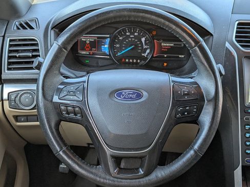 Used 2017 Ford Explorer Limited w/ Equipment Group 301A FWD image 11