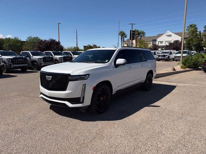 Used 2022 Cadillac Escalade ESV Sport w/ Touring Package