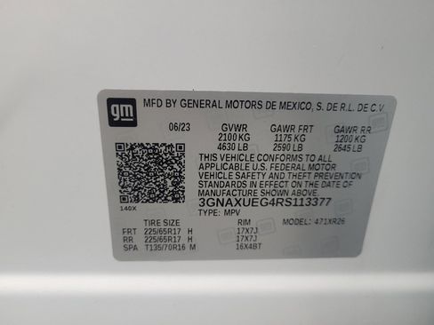 Used 2024 Chevrolet Equinox LT AWD/4WD image 33