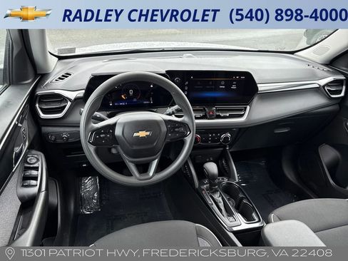 Certified 2025 Chevrolet TrailBlazer LT AWD/4WD image 13