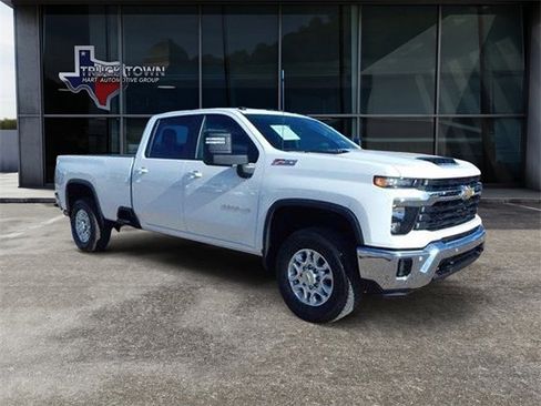 Used 2025 Chevrolet Silverado 3500 LT w/ Safety Package image 1