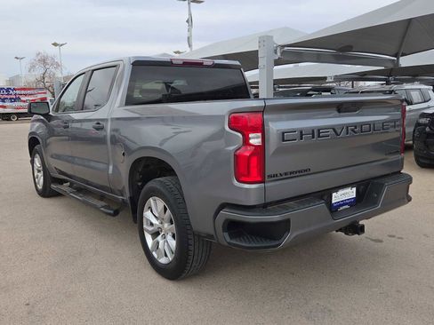 Used 2022 Chevrolet Silverado 1500 Custom w/ LPO, Dark Essentials Package image 4