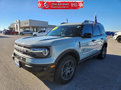 Used 2022 Ford Bronco Sport Big Bend w/ Convenience Package