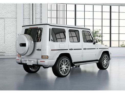 New 2026 Mercedes-Benz G 63 AMG G 63 AMGﾮ image 21