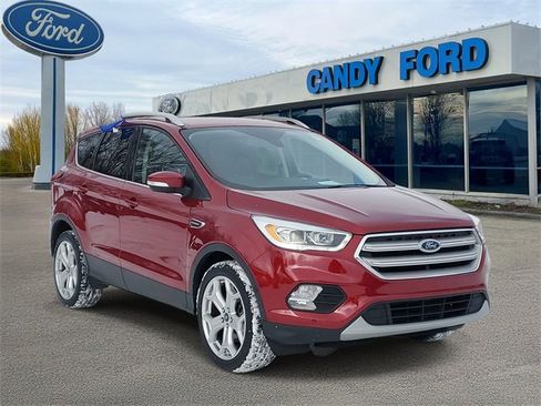 Certified 2019 Ford Escape Titanium w/ U9j03 - Titanium Tow Package image 1