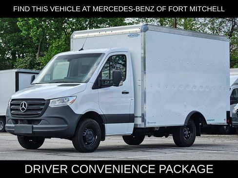 New 2024 Mercedes-Benz Sprinter 3500 image 1