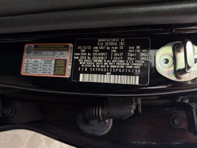 Certified 2023 Kia Sorento LX AWD/4WD image 32