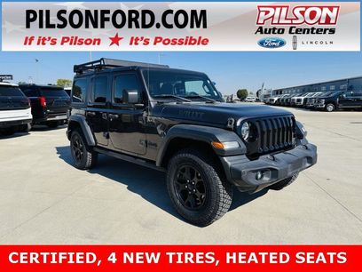 Used 2020 Jeep Wrangler Unlimited Sport