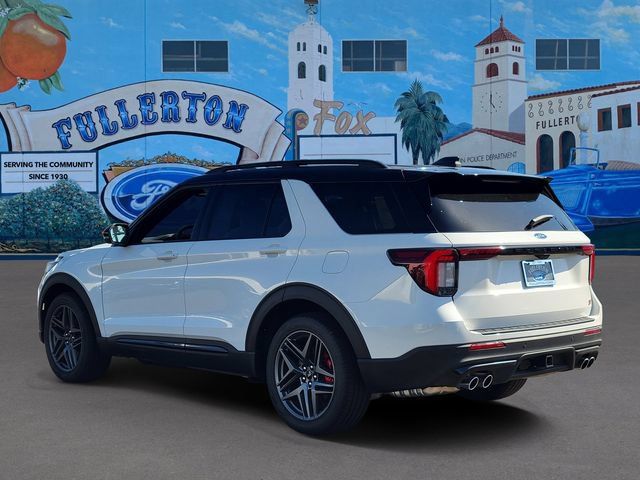 New 2025 Ford Explorer ST w/ Sun And Sound Package RWD image 3